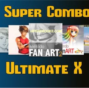 Curso Online de Desenho Combo Ultimate X Método FanArt 2.0