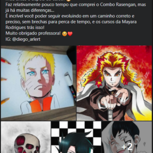 Método Fanart 3.0 - Curso Online  Naruto painting, Naruto uzumaki art,  Naruto sketch