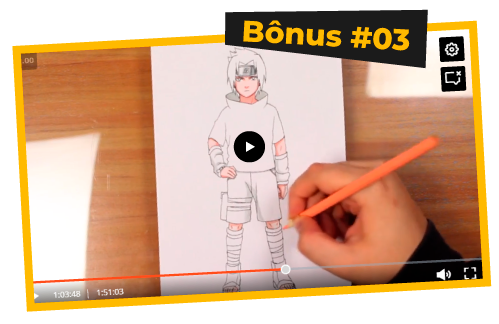 bonus 3 curso de desenho metodo fanart 3.0