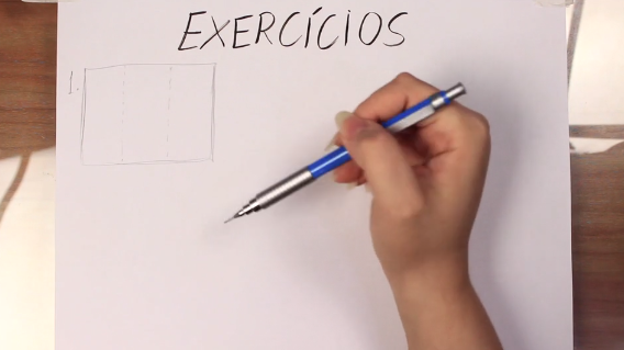 exercios curso de desenho metodo fanart 3.0