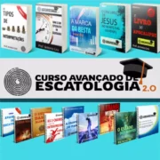 Capa curso online de escatologia