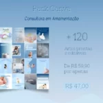 Pack Canva Artes Consultora em Amamentação