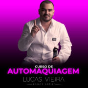 Curso de Automaquiagem Online com Lucas Vieira