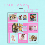 Pack Canva Amigurumi + 150 Artes