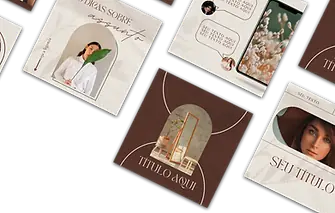 Pack Canva Pet Shop Bônus Posts Minimalista