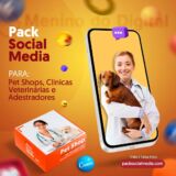 capa pack canva pet shop social