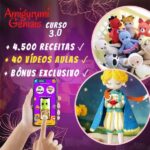 Curso Online Amigurumi Geniais 3.0
