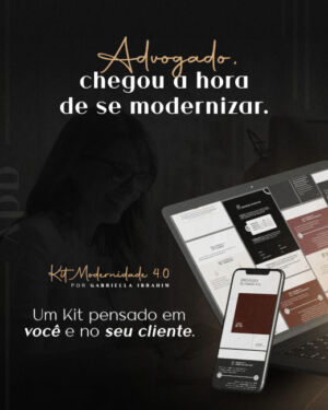Kit Modernidade 4.0 – Legal Design | Gabriella Ibrahim