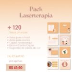 Pack Canva Laserterapia +120 Artes